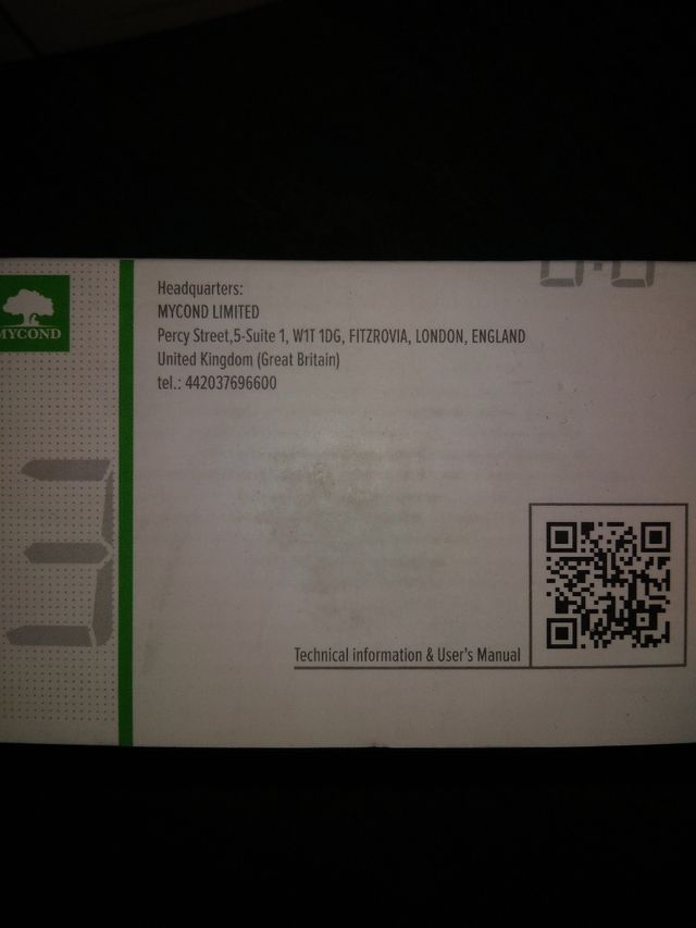 Termostato Fancoil Mycond Block 0-10V