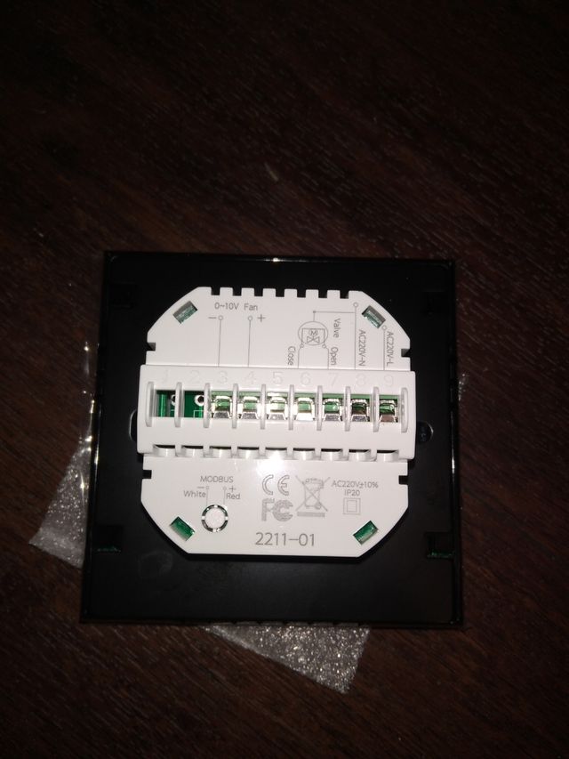 Termostato Fancoil Mycond Block 0-10V