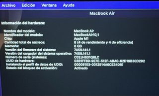 MacBook Air Oro rosa 2023