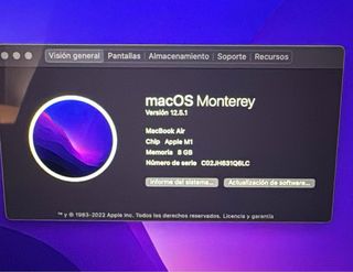 MacBook Air Oro rosa 2023