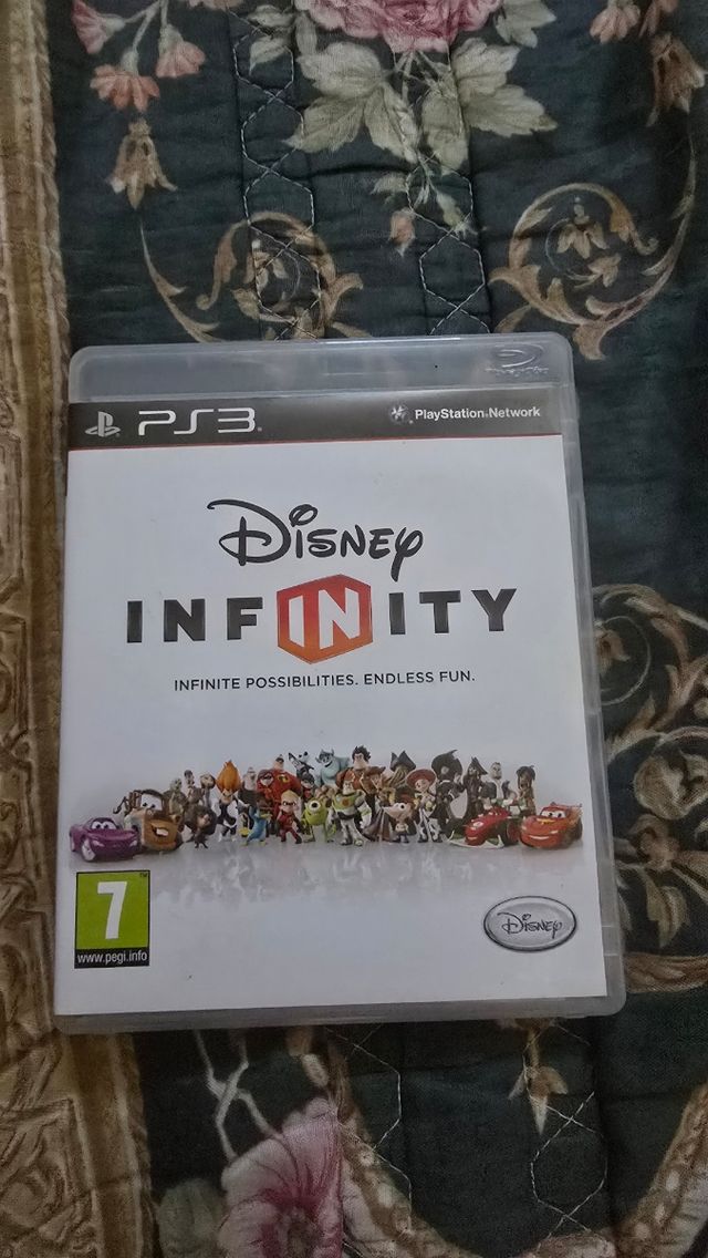 Disney Infinity PS3 Jogo