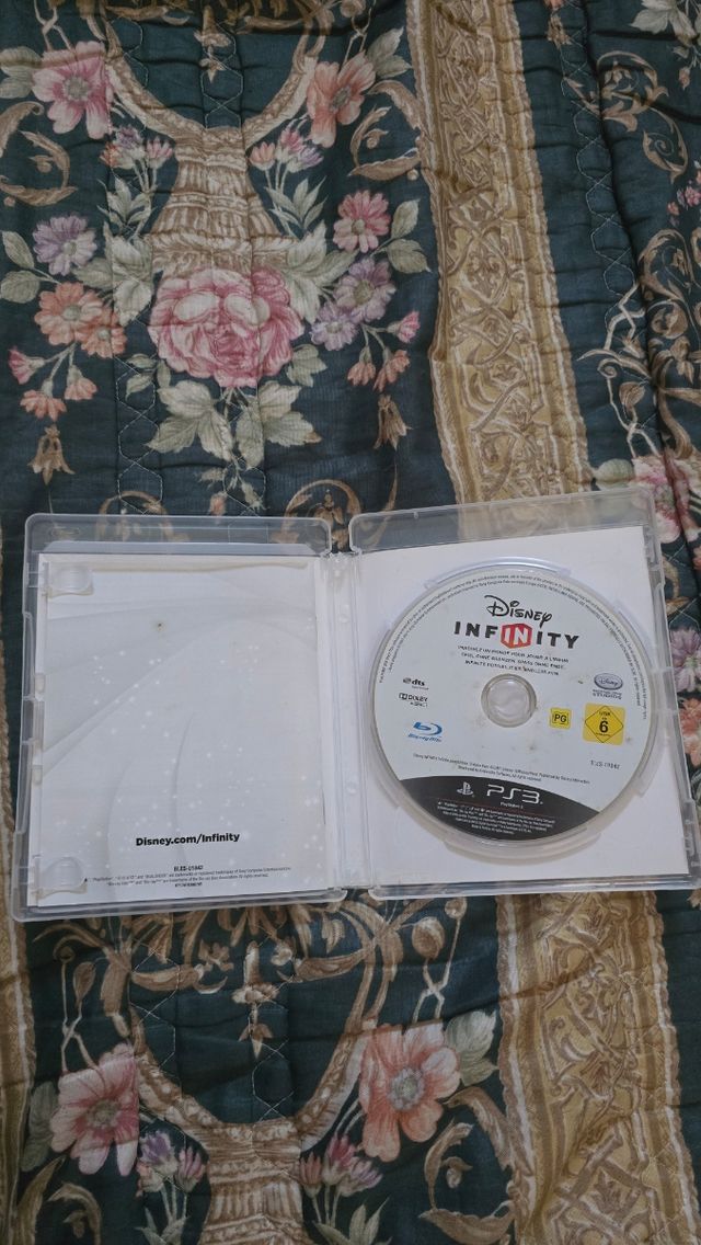Disney Infinity PS3 Jogo