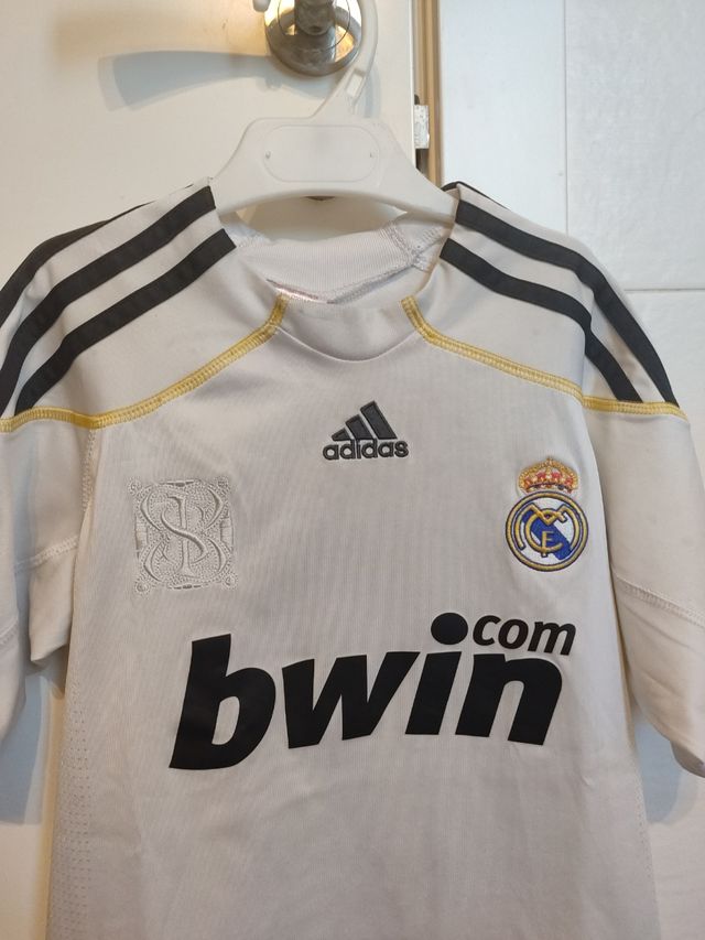 Camiseta Real Madrid 7-8 años