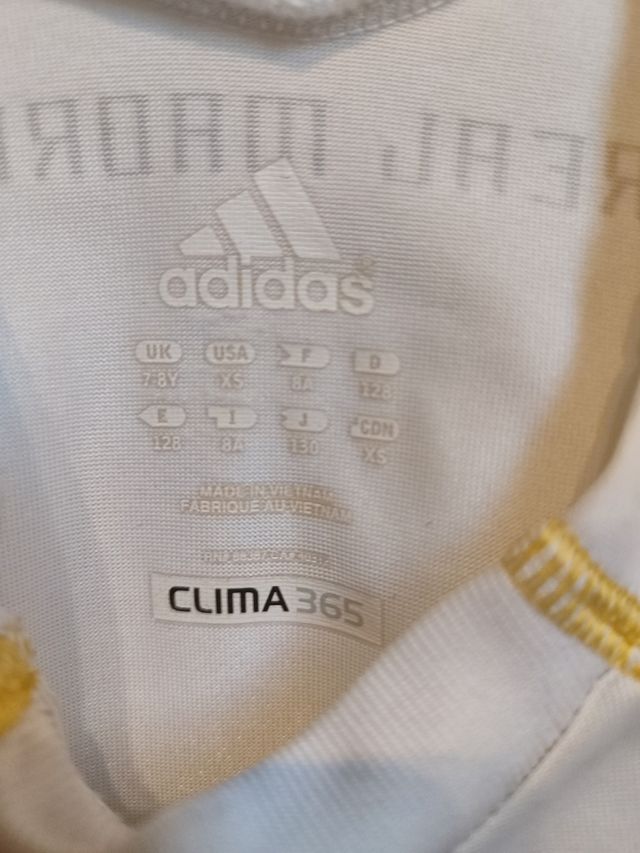 Camiseta Real Madrid 7-8 años