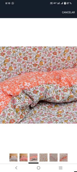 Funda Nórdica Reversible cama 105- 120 o 135