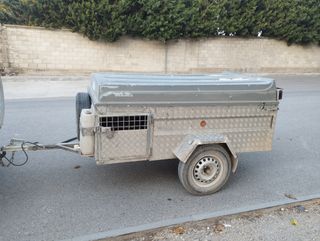 Remolque para perros