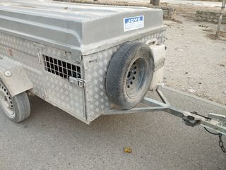 Remolque para perros