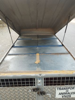 Remolque para perros