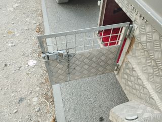 Remolque para perros