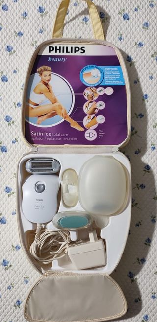 Depiladora Philips Satin Ice HP 6438/PB