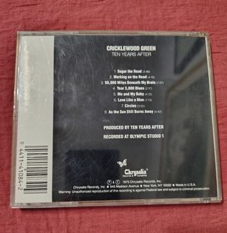 Ten Years After - Cricklewood Green CD