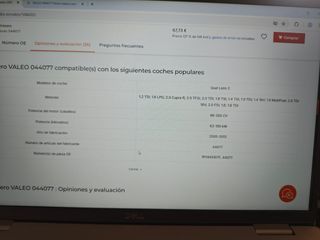 Optica Seat Leon 2 Trasero Interior Izquierdo