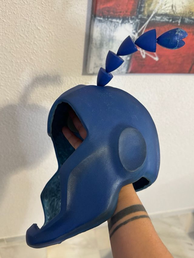 Disfraz Latex The Tick Azul