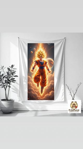 Tapiz Goku Super Saiyan