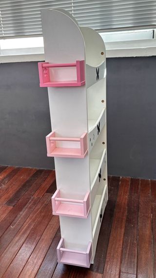 Estantería Infantil Verbaudet Mariposas y Estrella