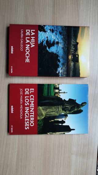 La hija de la noche y El cementerio de los inglese