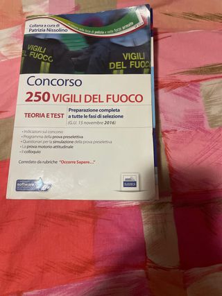 Concorso 250 Vigili del Fuoco (Italian Edition)