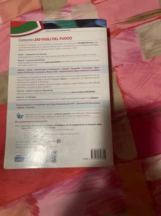 Concorso 250 Vigili del Fuoco (Italian Edition)
