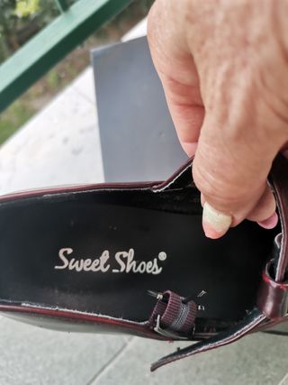 Scarpe Sweet Shoes n.38 tacco 10 con plateau