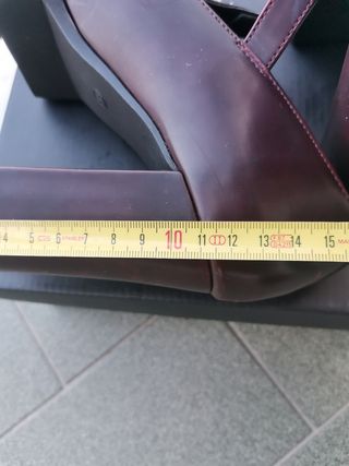 Scarpe Sweet Shoes n.38 tacco 10 con plateau