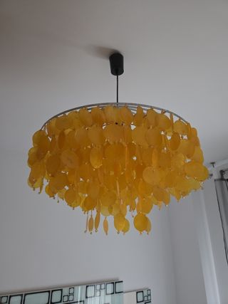 Conjunto 1 Lampara de techo + 2 lámparas de noche