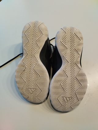 Zapatillas Baloncesto Adidas Niño Talla 37.5