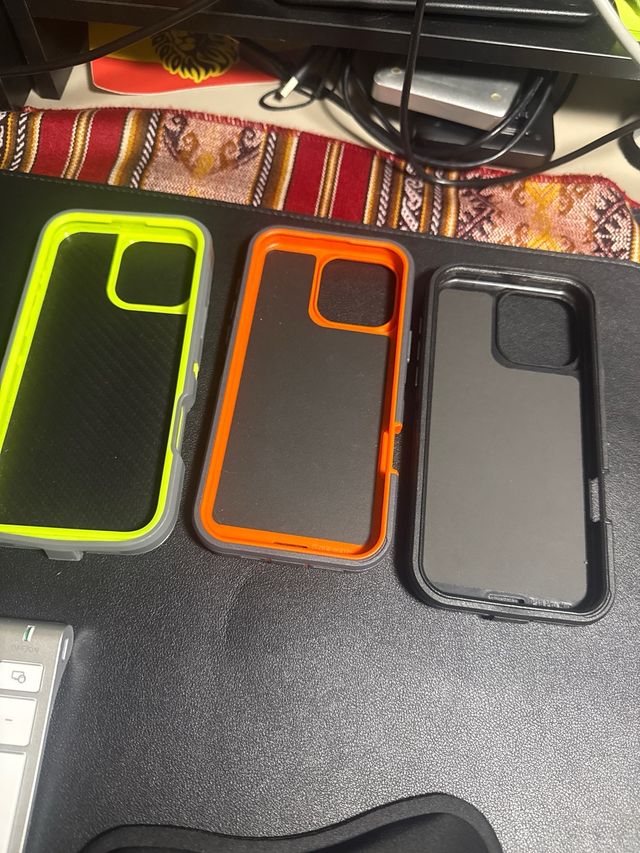 Carcasa iPhone 16 Pro Max