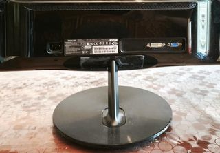 Monitor Philips 24 FullHD VGA DVI Philips Nero