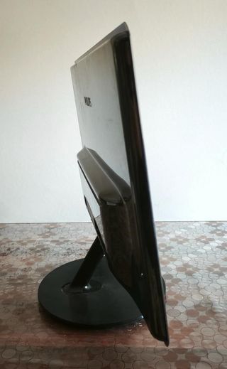 Monitor Philips 24 FullHD VGA DVI Philips Nero