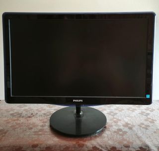 Monitor Philips 24 FullHD VGA DVI Philips Nero