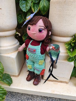 Muñeca Amigurumi Artesanal Hecha a Mano