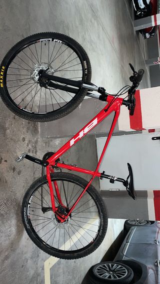 Bicicleta BH Roja