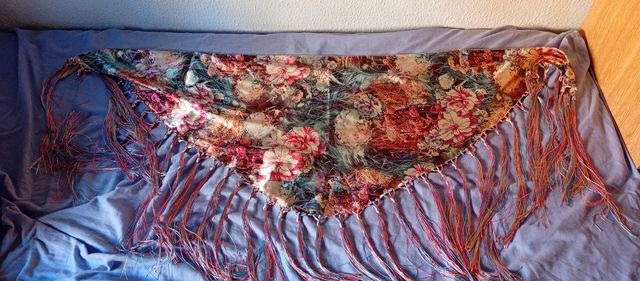 Mantoncillo Flamenca Multicolor