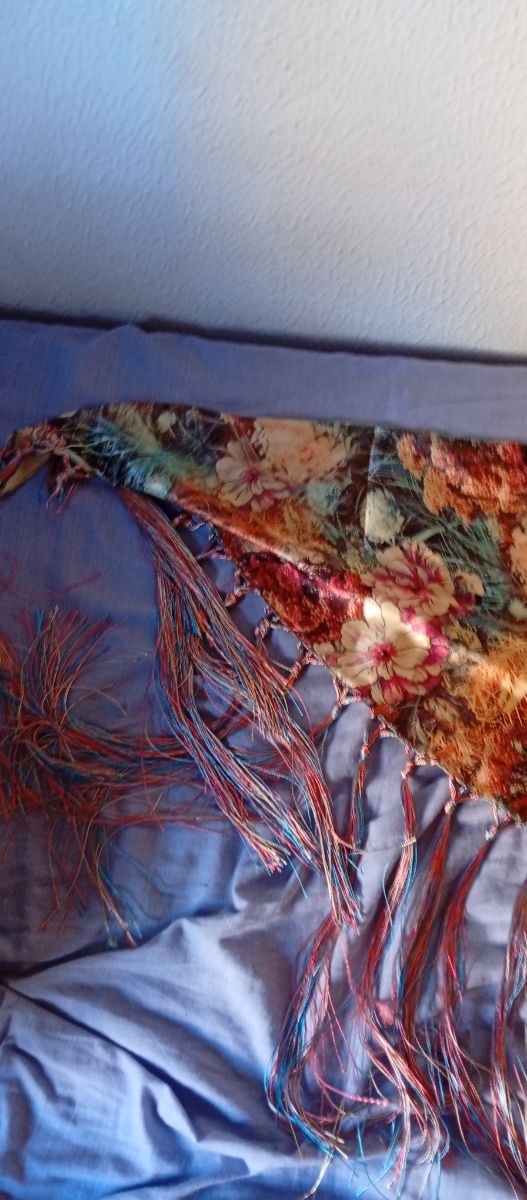 Mantoncillo Flamenca Multicolor