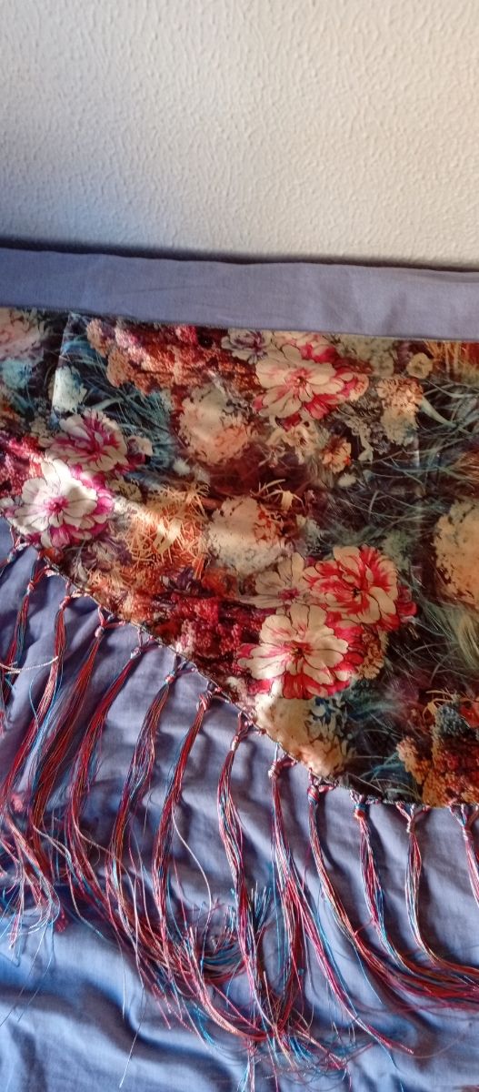 Mantoncillo Flamenca Multicolor