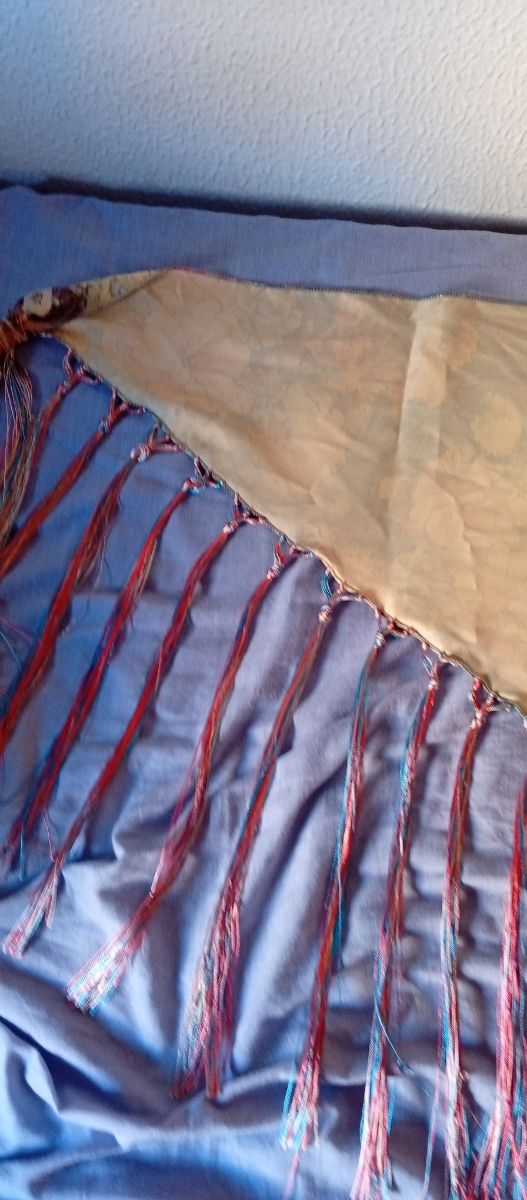 Mantoncillo Flamenca Multicolor