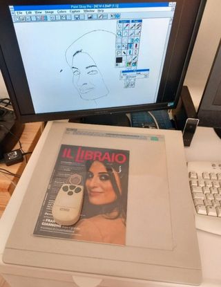 Tavoletta Grafica Wacom UltraPad A4 UD 1212 R