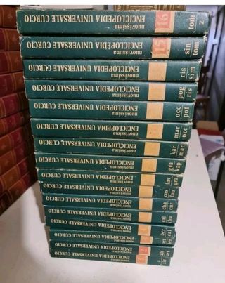 Enciclopedia curcio 16 volumi