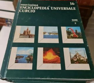 Enciclopedia curcio 16 volumi