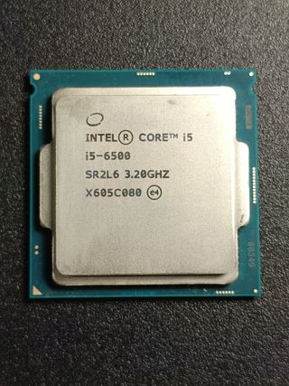 Intel Core i5-6500 3.2GHz CPU