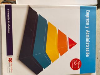 Libros de 1° de grado medio de administración