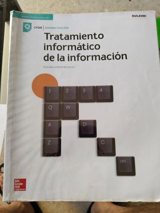 Libros de 1° de grado medio de administración