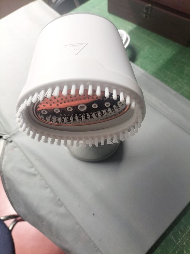 Plancha vertical de vapor de Ropa Manual