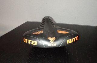 Sillín WTB Silverado CrMo Negro/Naranja