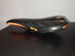 Sillín WTB Silverado CrMo Negro/Naranja