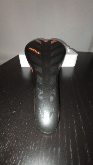 Sillín WTB Silverado CrMo Negro/Naranja