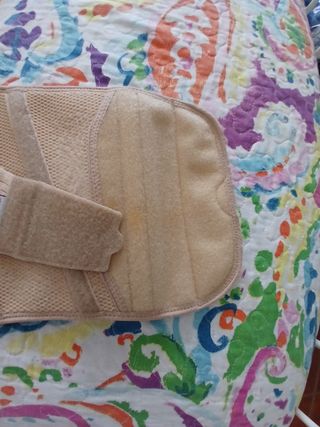 Faja Dorsolumbar Orliman Talla 3 Beige
