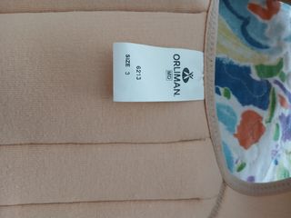 Faja Dorsolumbar Orliman Talla 3 Beige