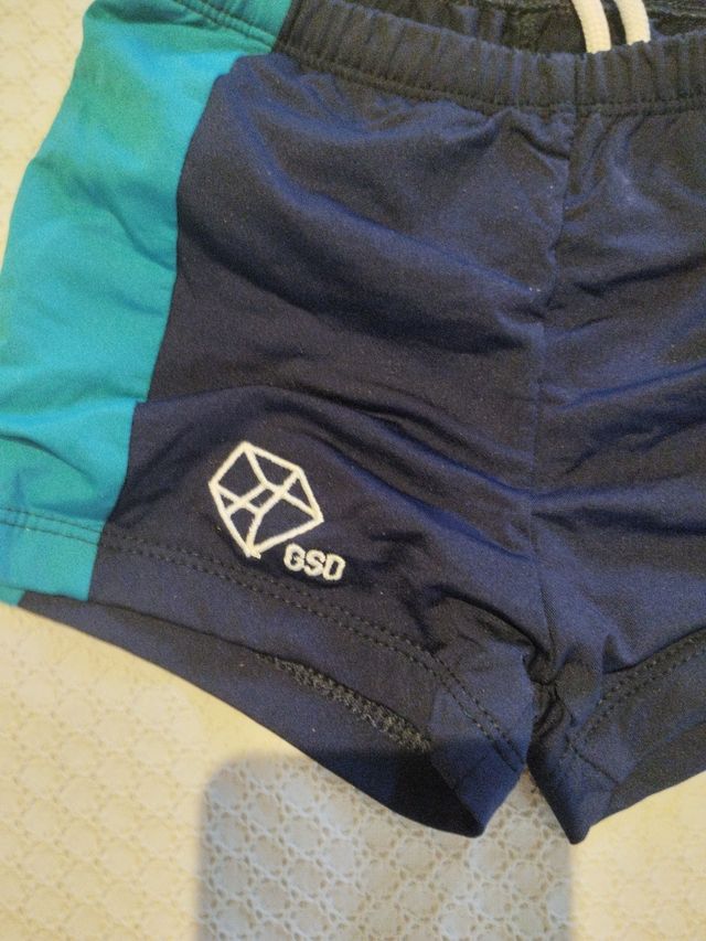 Bañador niño colegio GSD Talla 8