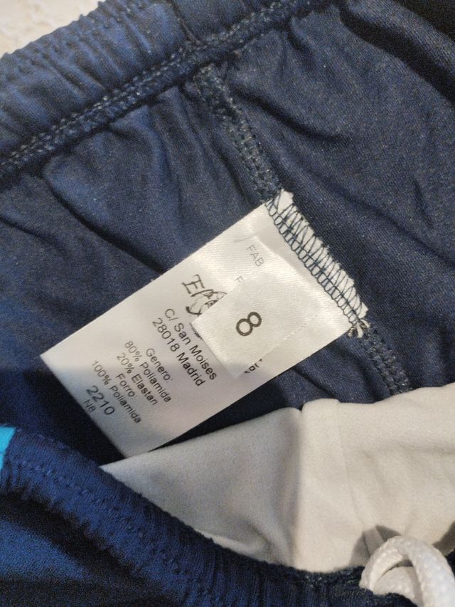 Bañador niño colegio GSD Talla 8